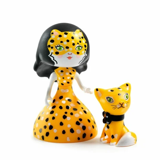 Djeco Arty Toys – Princesės – Féline ir Léo DJ06791