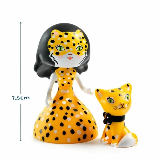 Djeco Arty Toys – Princesės – Féline ir Léo DJ06791