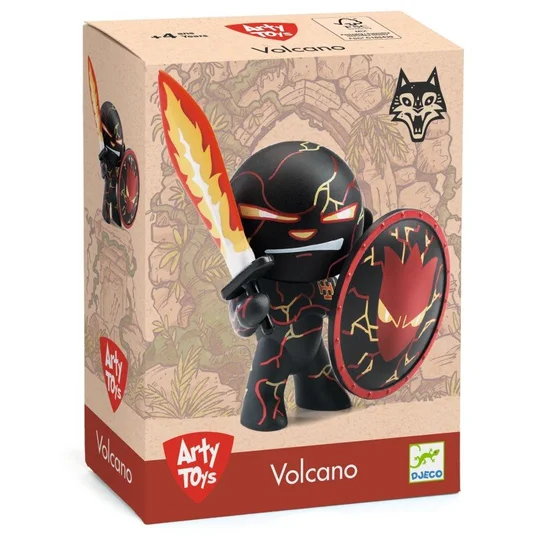 Djeco Arty Toys - Laukiniai kariai - Volcano DJ06741