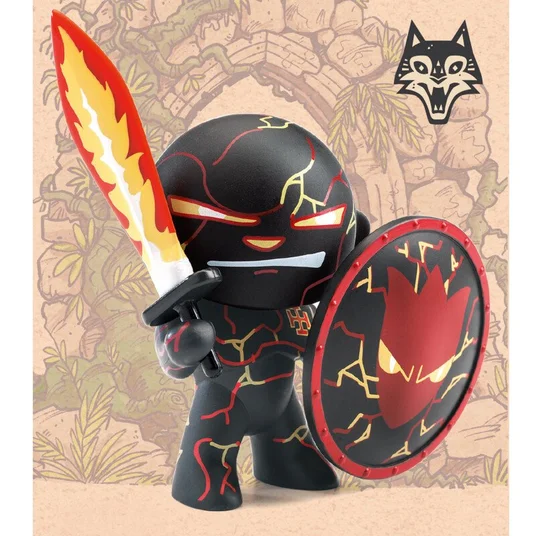 Djeco Arty Toys - Laukiniai kariai - Volcano DJ06741