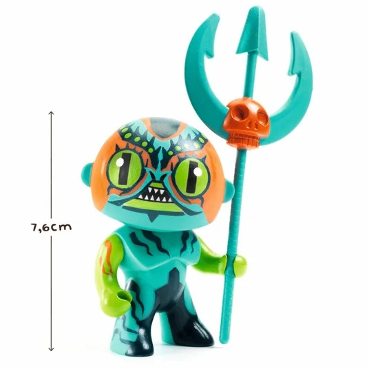 Djeco Arty Toys - Laukiniai kariai - Globular DJ06840