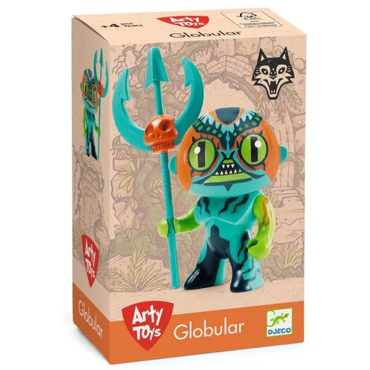 Djeco Arty Toys - Laukiniai kariai - Globular DJ06840