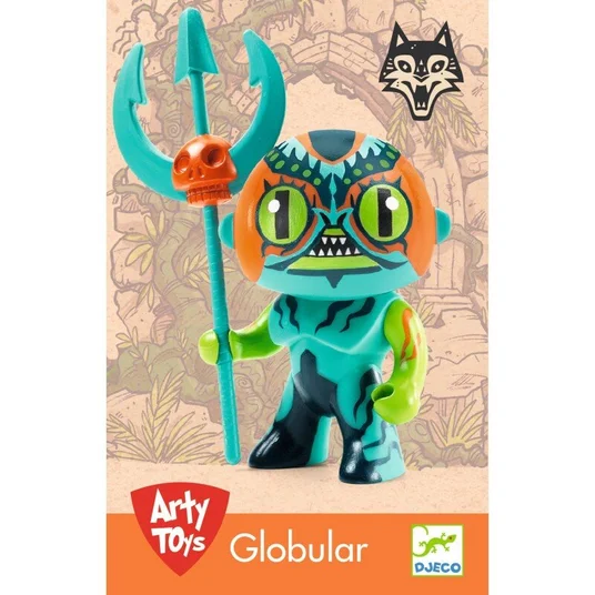 Djeco Arty Toys - Laukiniai kariai - Globular DJ06840