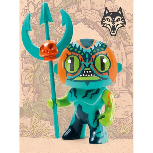 Djeco Arty Toys - Laukiniai kariai - Globular DJ06840