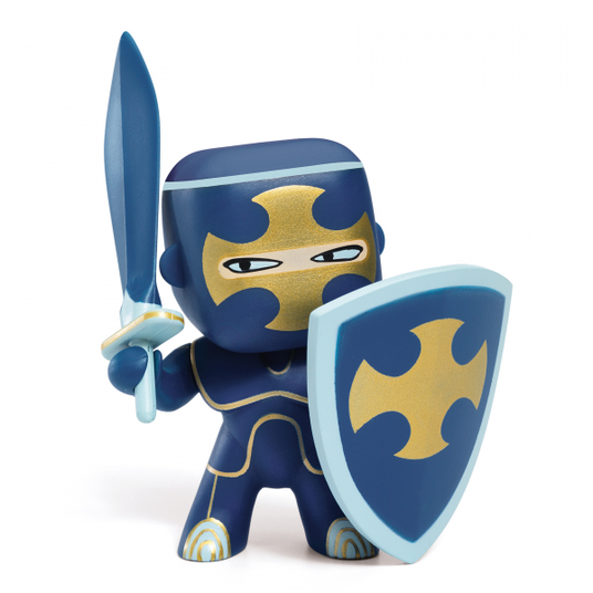 Djeco Arty Toys - Riteriai - Tamsiai mėlynas DJ06746