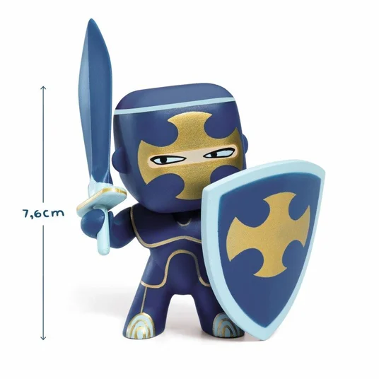 Djeco Arty Toys - Riteriai - Tamsiai mėlynas DJ06746