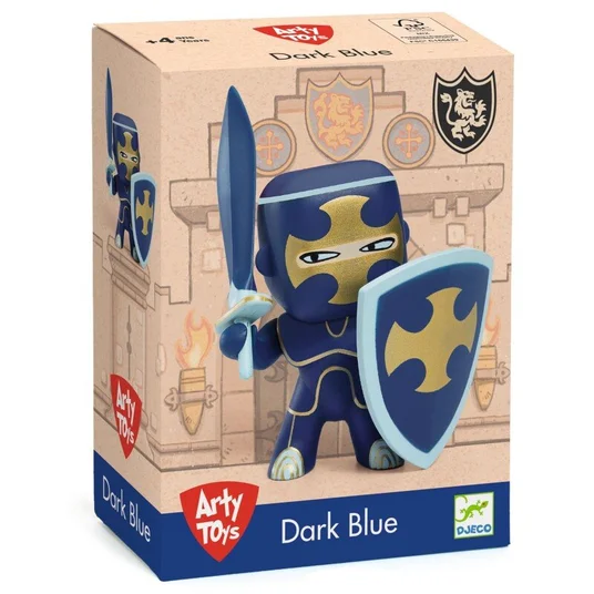 Djeco Arty Toys - Riteriai - Tamsiai mėlynas DJ06746