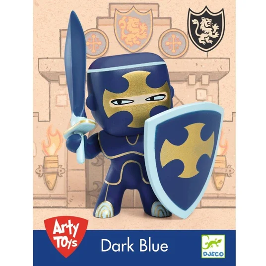 Djeco Arty Toys - Riteriai - Tamsiai mėlynas DJ06746