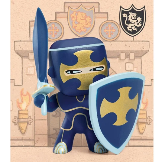 Djeco Arty Toys - Riteriai - Tamsiai mėlynas DJ06746