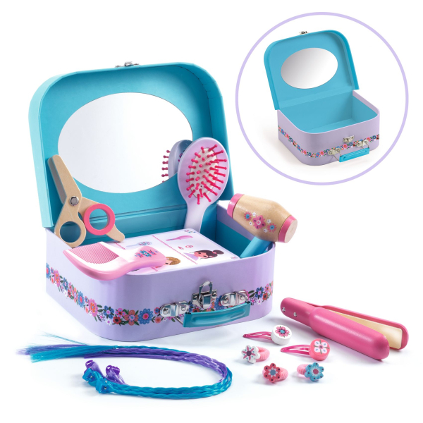 Djeco Lomu spēle - Lily`s Hairdresser