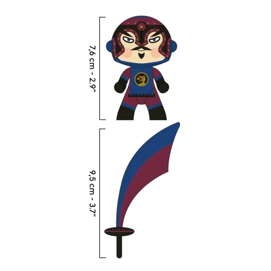 Djeco Arty Toys - Riteriai - Ninjo DJ06747