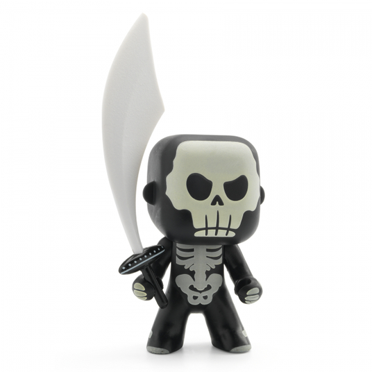 Djeco Arty Toys - Laukiniai kariai - Skully DJ06719