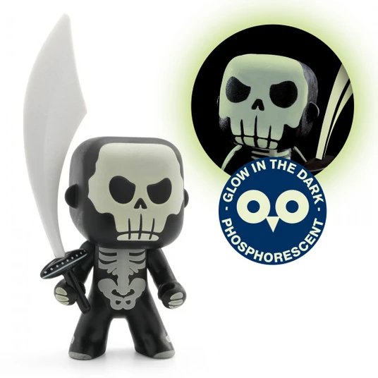 Djeco Arty Toys - Laukiniai kariai - Skully DJ06719