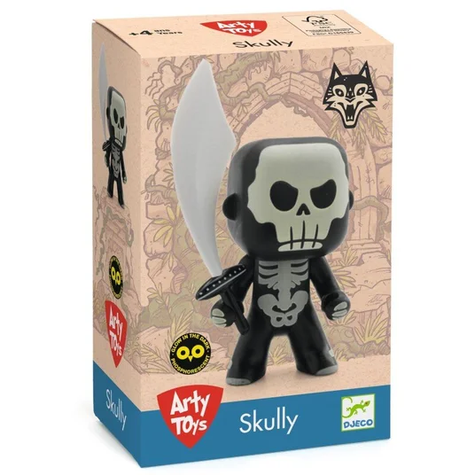 Djeco Arty Toys - Laukiniai kariai - Skully DJ06719