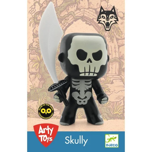 Djeco Arty Toys - Laukiniai kariai - Skully DJ06719