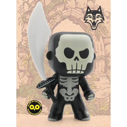 Djeco Arty Toys - Laukiniai kariai - Skully DJ06719