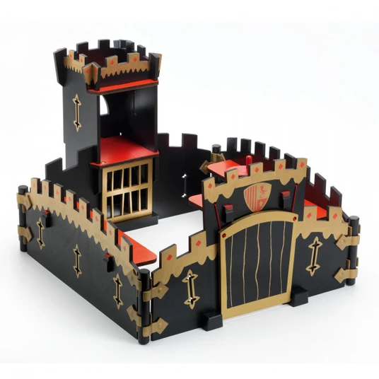 Djeco Arty Toys - Rüütlid - Ze Black Castle DJ06749