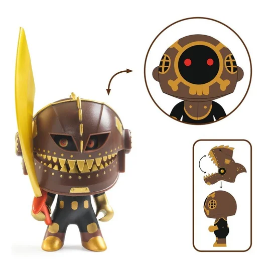 Djeco Arty Toys - Laukiniai kariai - Pirat'Nha DJ06819
