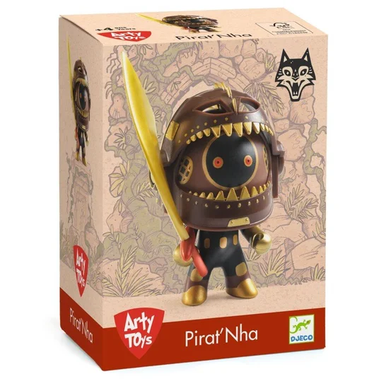 Djeco Arty Toys - Laukiniai kariai - Pirat'Nha DJ06819