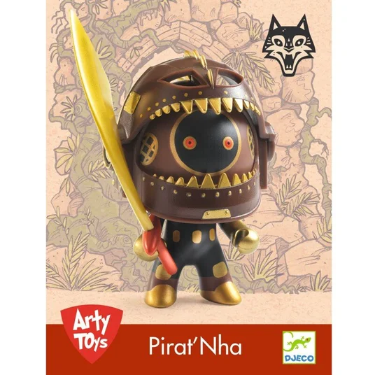 Djeco Arty Toys - Laukiniai kariai - Pirat'Nha DJ06819