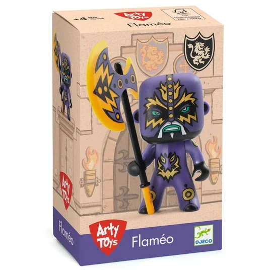 Djeco Arty Toys - Riteriai - Flameo DJ06914