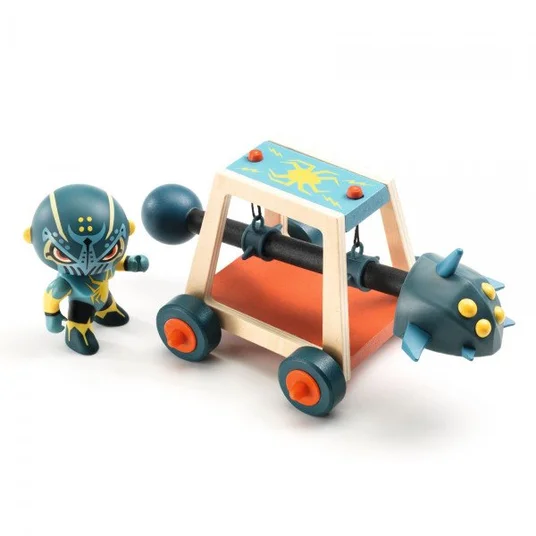 Djeco Arty Toys - Laukiniai kariai - Vorų ataka DJ06750