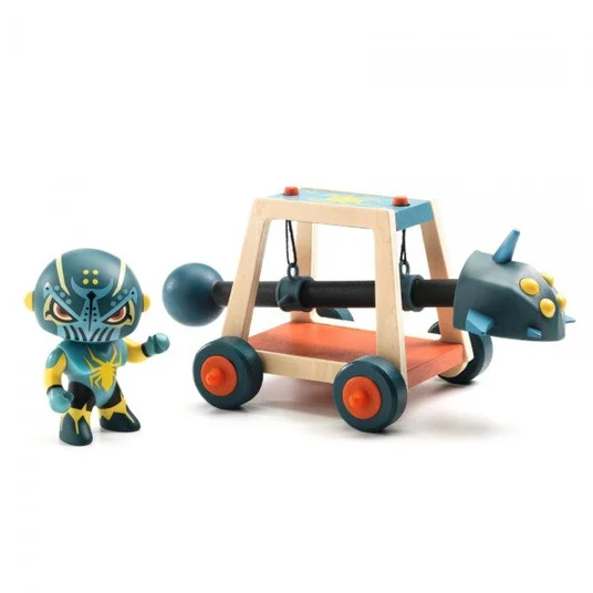 Djeco Arty Toys - Laukiniai kariai - Vorų ataka DJ06750