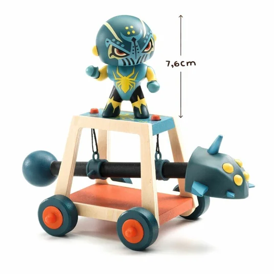 Djeco Arty Toys - Laukiniai kariai - Vorų ataka DJ06750