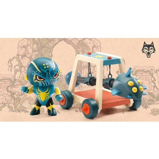 Djeco Arty Toys - Laukiniai kariai - Vorų ataka DJ06750