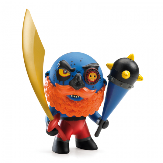 Djeco Arty Toys - Vikingai - Hipsteris DJ06825
