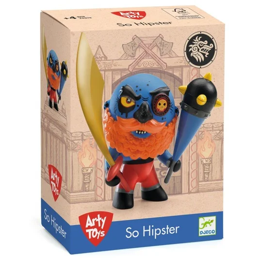 Djeco Arty Toys - Vikingai - Hipsteris DJ06825