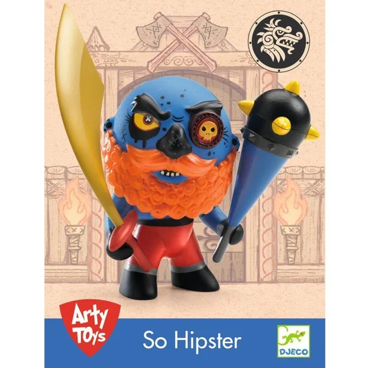 Djeco Arty Toys - Vikingai - Hipsteris DJ06825