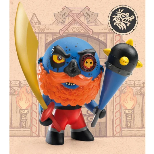 Djeco Arty Toys - Vikingai - Hipsteris DJ06825