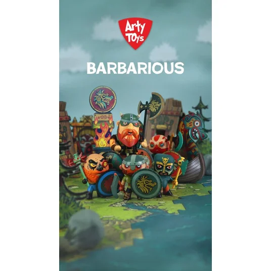Djeco Arty Toys - Vikingai - Hipsteris DJ06825