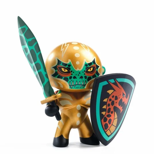 Djeco Arty Toys - Laukiniai kariai - Draco DJ06915