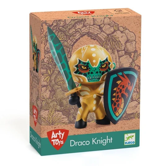 Djeco Arty Toys - Laukiniai kariai - Draco DJ06915