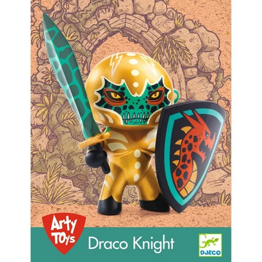 Djeco Arty Toys - Laukiniai kariai - Draco DJ06915