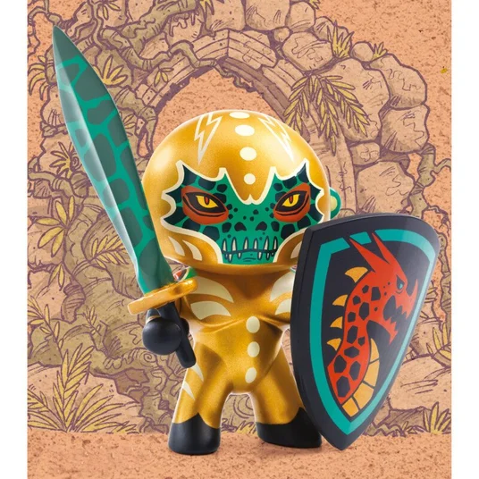 Djeco Arty Toys - Laukiniai kariai - Draco DJ06915
