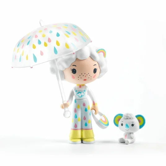 Djeco Tinyly - Prunelle ja Bianca DJ06961