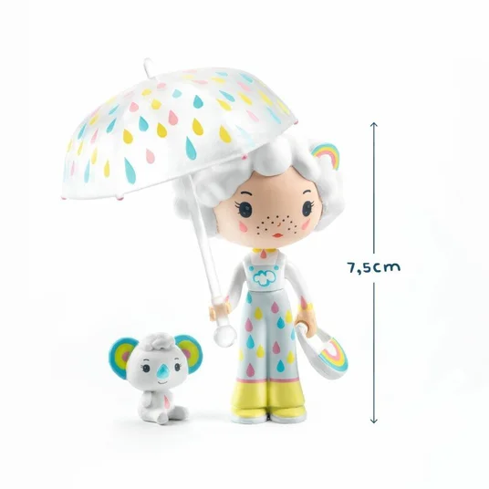 Djeco Tinyly - Prunelle ja Bianca DJ06961