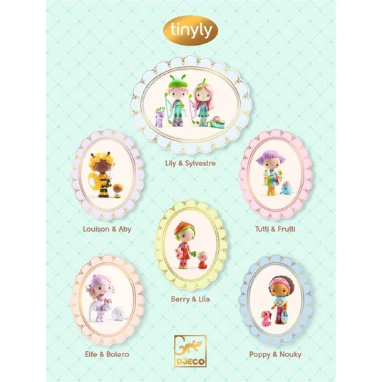 Djeco Tinyly - Prunelle ja Bianca DJ06961