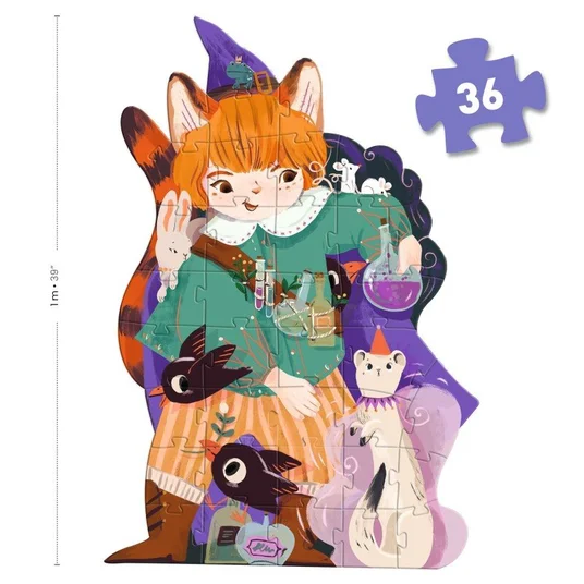 Djeco Milžiniška dėlionė - Magas Pio (36 det.) DJ07018