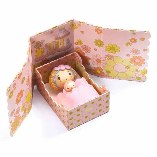Djeco Tinyly - pisike magamistuba - roosa DJ06963