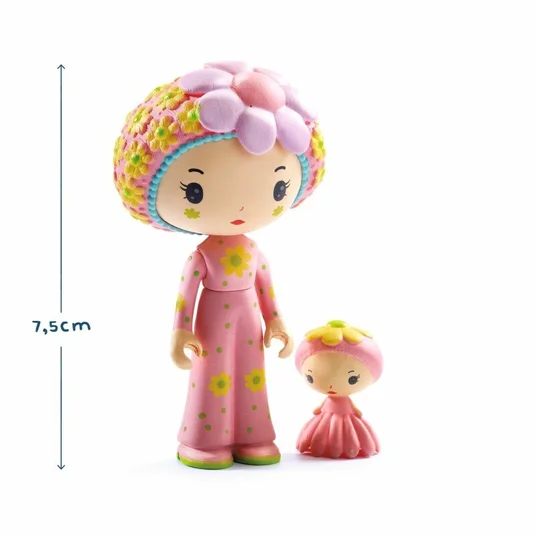 Djeco Tinyly - pisike magamistuba - roosa DJ06963