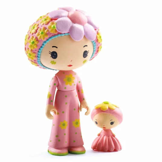 Djeco Tinyly - pisike magamistuba - roosa DJ06963
