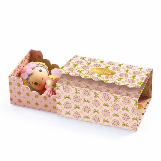 Djeco Tinyly - pisike magamistuba - roosa DJ06963