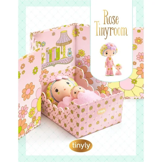 Djeco Tinyly - pisike magamistuba - roosa DJ06963