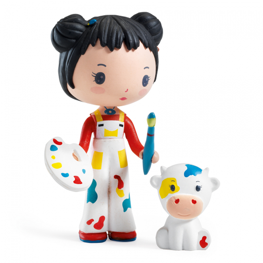 Djeco Tinyly - Barbouille ja Gribs DJ06951