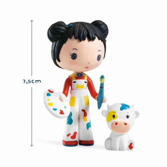 Djeco Tinyly - Barbouille ja Gribs DJ06951