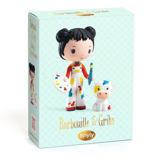 Djeco Tinyly - Barbouille ja Gribs DJ06951